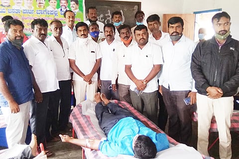 18 bgp blood camp news photo
