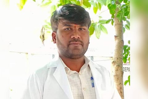 18082020 Hospet Covid Care Hospital worker death