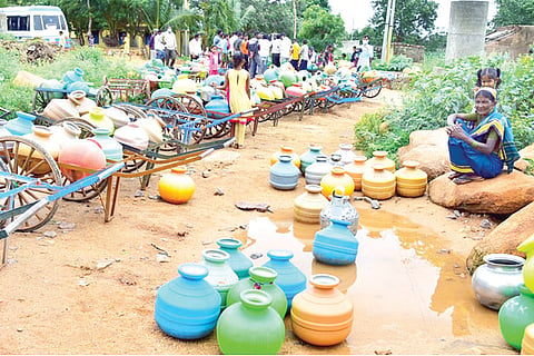 190820 Hanumasagara Miyyapura Water Problem