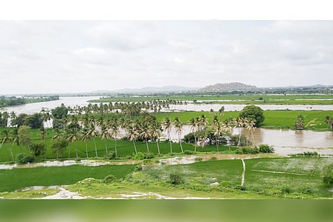 19082020 Siraguppa Tungabhadra River