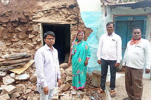 21082020 Kukanoor House damage1