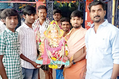 23082020 Bellary Ganesh Festival