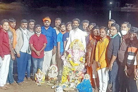 23082020 Koppal Ganesh festival