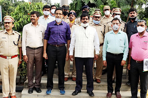 25 Nela ph 02 Minister H.Nagesh Visit