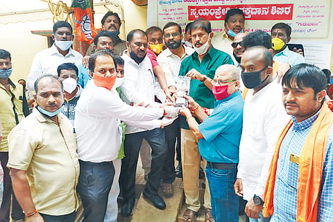 A.08 dhl BJP Blood Camp news ph-2 A