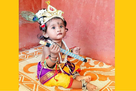 AADHYA AMRUTH,PARENT-RAJENDRA KUMAR, REKHA