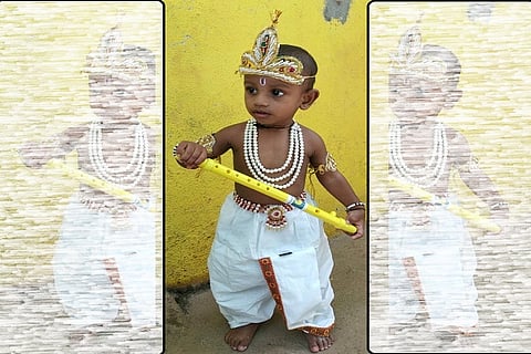 ABHINAV, PARENT-NINGAPPA AND SAVITRI