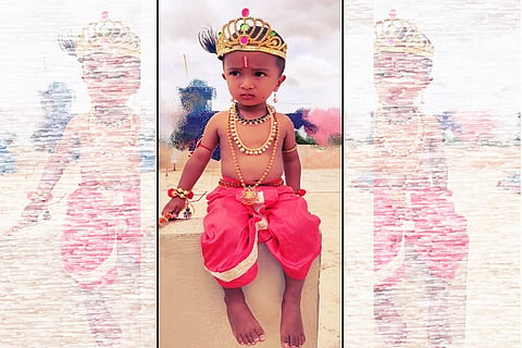 ADVIK SAMRAT K S, PARENT- KARIYANNA, SOWMYA,CHITRADURGA