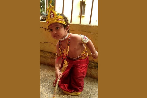 AMAYA B GAJAPPANAVARA, BALU GAJAPPANAVARA,PRATHIBHA