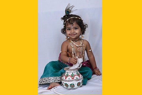 ANJANI ARALIMATTI, 3.5 Y, PARENT-BASAVARAJ,ASHWINI,