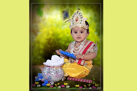 ARADHYA NAIK, VIJAYKUMAR NAIK,PRIYANKA NAIK,BHAGVATHI,