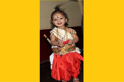 ARYA S ROA,1 Y, PARENT-SUBRAMANYA ROA,CHAITRA S ROA, SAGARA