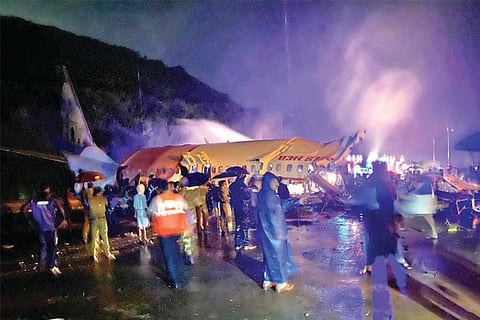 Airindia crash