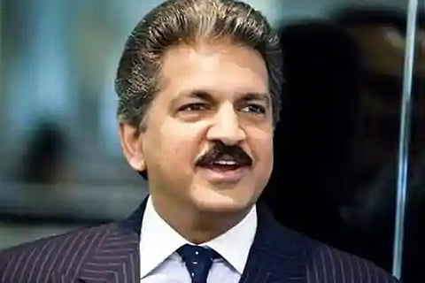 Anand mahindra