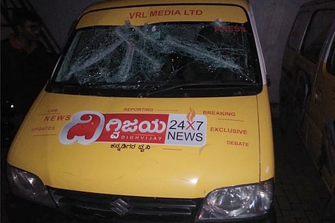 Attack, DighvijayNews, DJ halli riots,