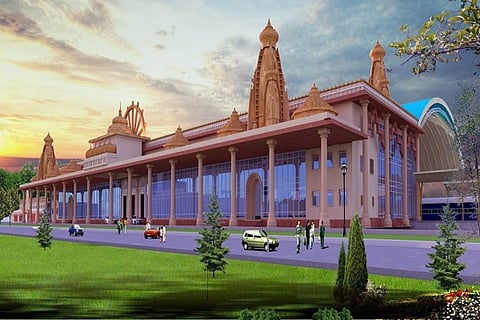 Ayodhya railway station 0