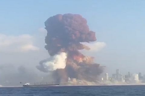 Bairut blast
