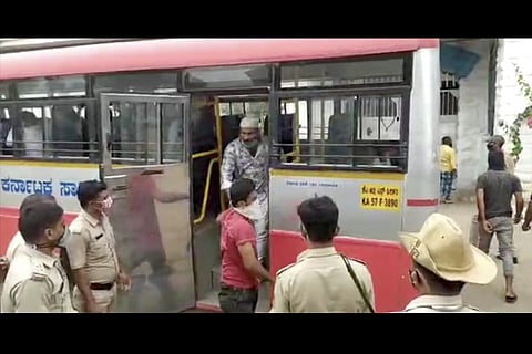 Bangalore rioters shift to Bellary jail