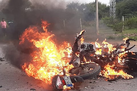 Bike Fire