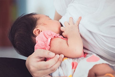 Breast feed