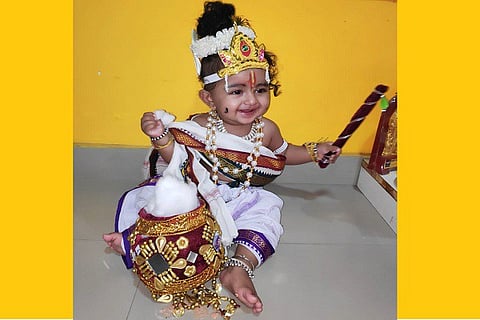 CHATURVI, PARENT-BHANU PRAKASH, AKSHATHA PRAKASH