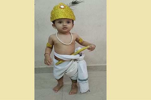 CHINTANA BHAT, 2 Y, PARENT-PRASHANTH, URMILA