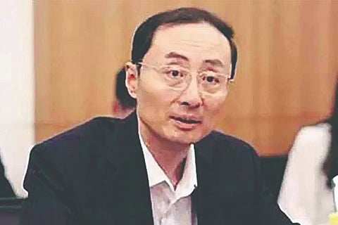 China