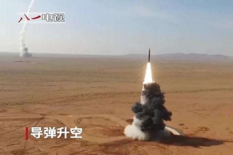 China Missile