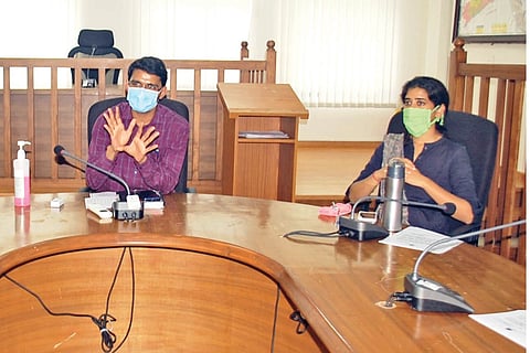 DC Press meet (