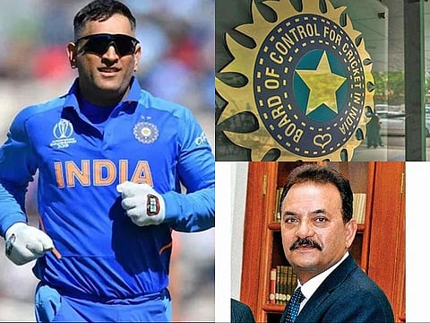 DHONI AND BCCI