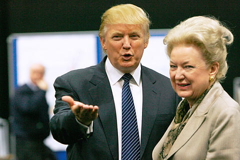 DonaldTrump - MaryanneTrumpBarry
