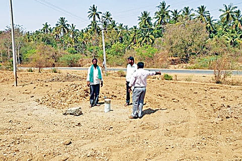 Dry Borewell