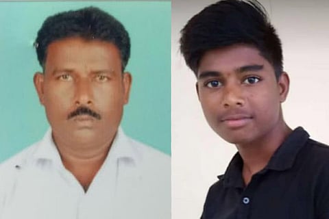 Father son