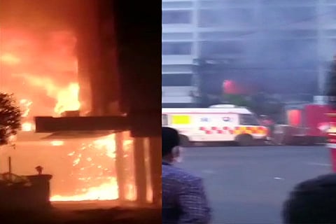 Fire Accident