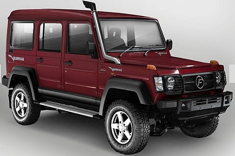 Force Gurkha new