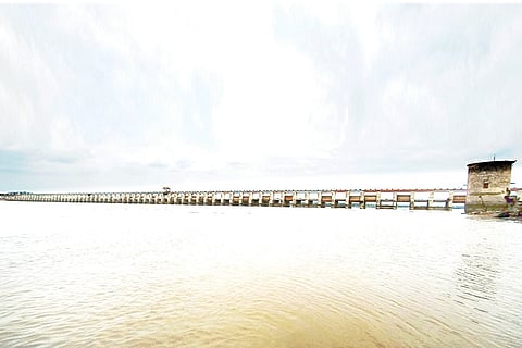 Google Bridge Cum Barrage