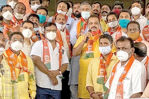 H14 BJP SC Morcha
