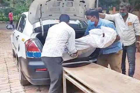 H7 Dead Body