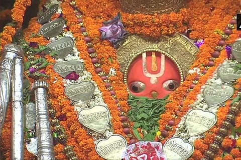 Hanumaghari god