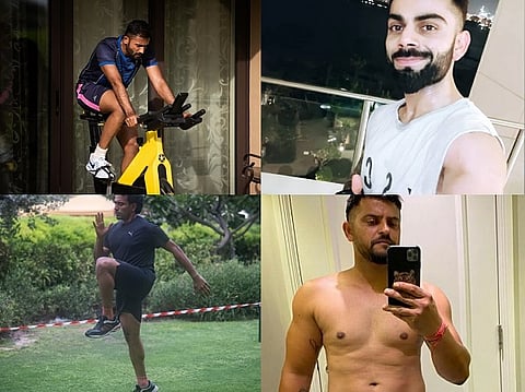 IPL PLAYERS FITNESS