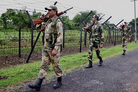 Indo-Bangla-border