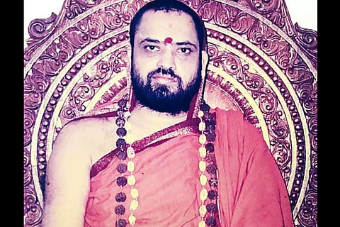 Jagadguru Abhinava Vidyashankar Bharathi Swamiji
