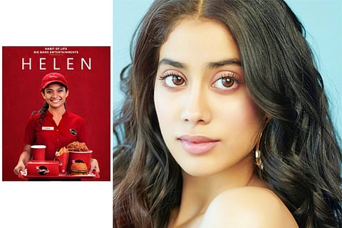 Janhavi Kapoor - Helen
