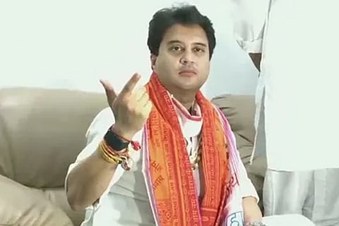 Jyotiraditya Sindhiya
