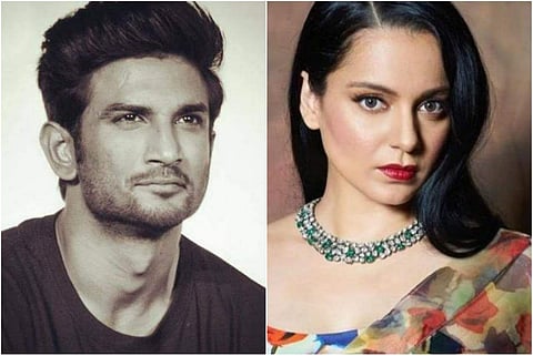Kangana-Sushant