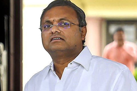 Karti Chidambaram