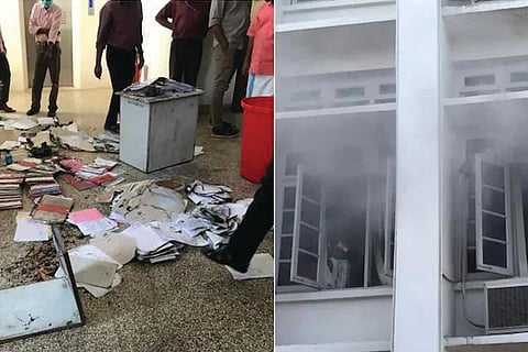 Kerala fire