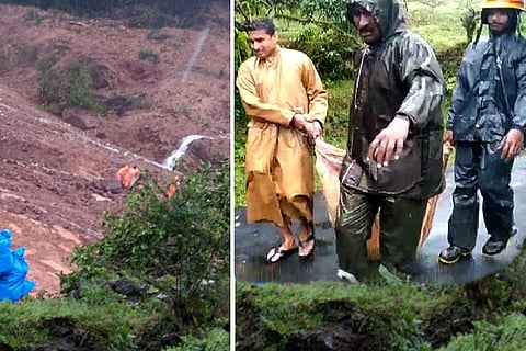 Landslide madikeri