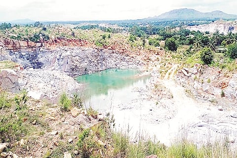 MINING IN BABY HILL