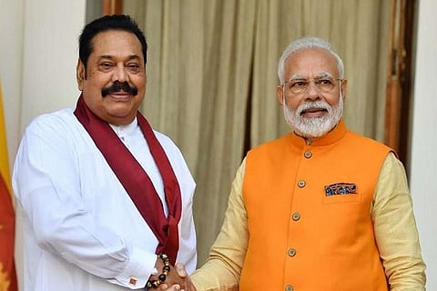 Mahinda and Modi